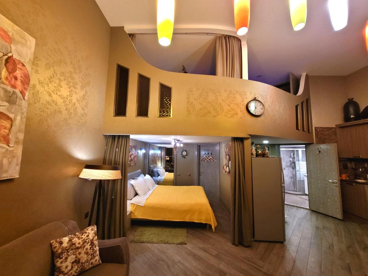 2 Levels Penthouse With A Sunset Sea View! Balcony And Window 8x4m!