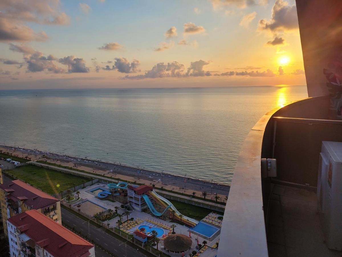 2 Levels Penthouse With A Sunset Sea View! Balcony And Window 8x4m! Батуми