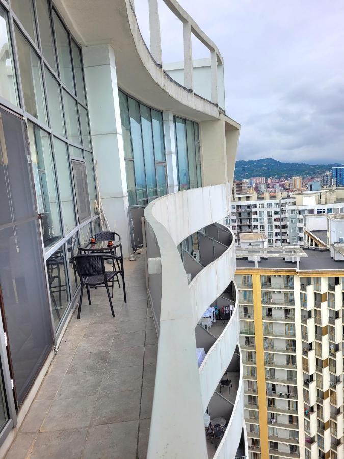 2 Levels Penthouse With A Sunset Sea View! Balcony And Window 8x4m! Батуми