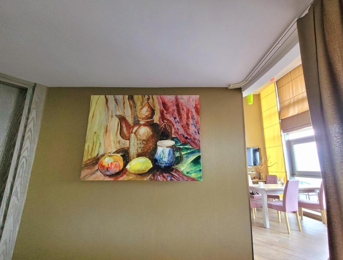 Апартаменты 2 Levels Penthouse With A Sunset Sea View! Balcony And Window 8x4m!