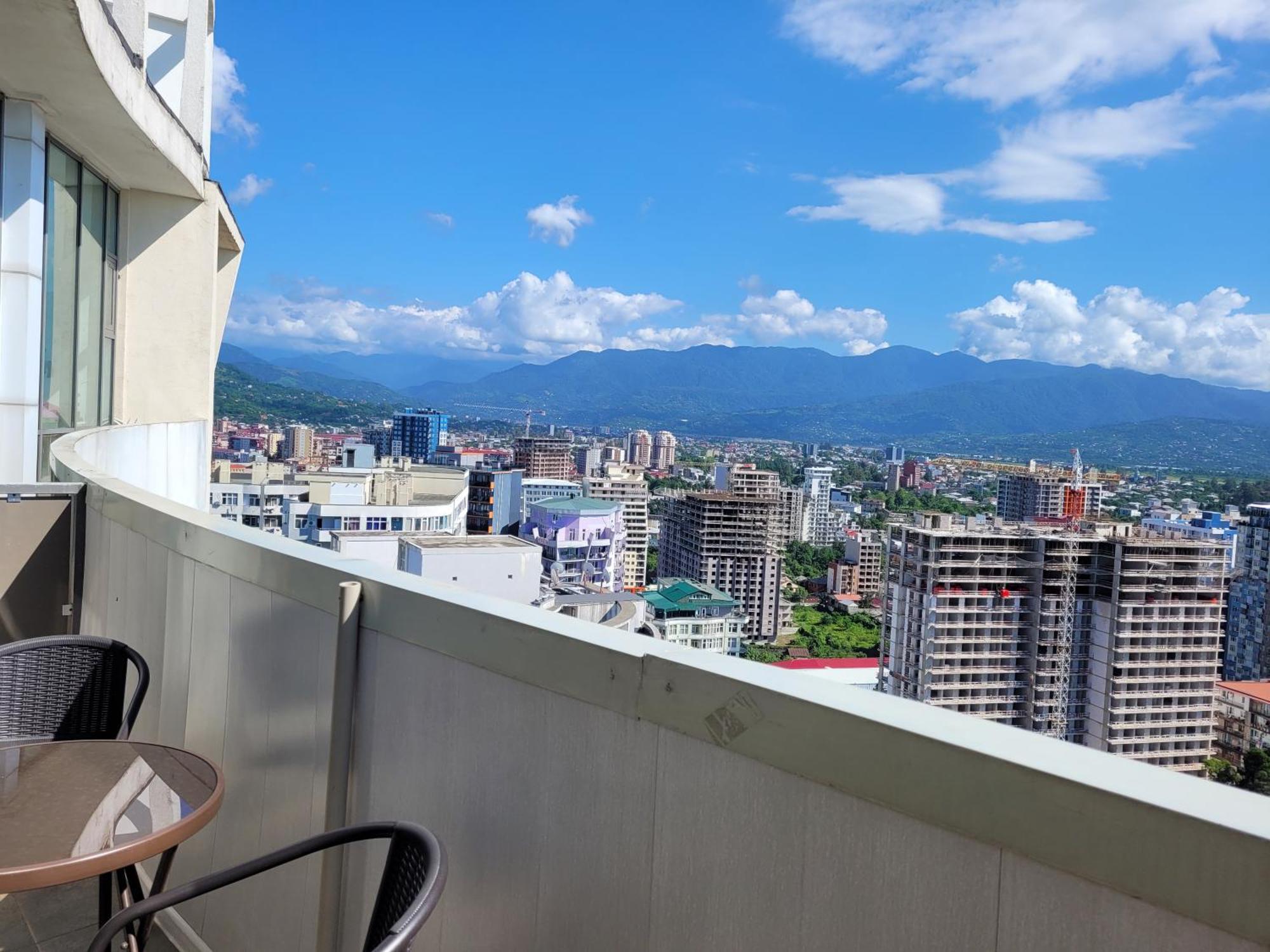 2 Levels Penthouse With A Sunset Sea View! Balcony And Window 8x4m! Апартаменты Батуми