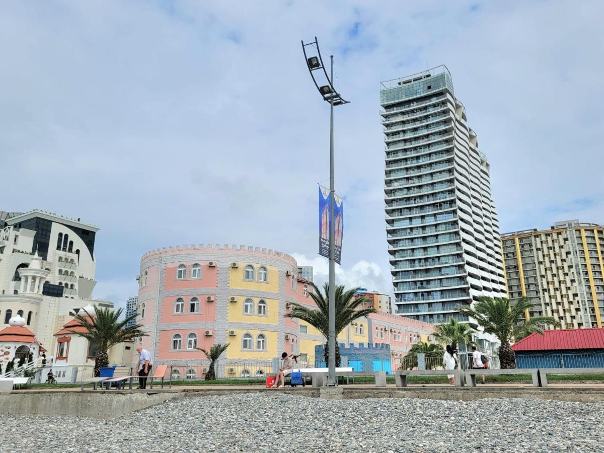 2 Levels Penthouse With A Sunset Sea View! Balcony And Window 8x4m! Апартаменты Батуми