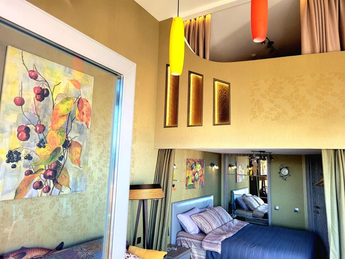2 Levels Penthouse With A Sunset Sea View! Balcony And Window 8x4m! Батуми