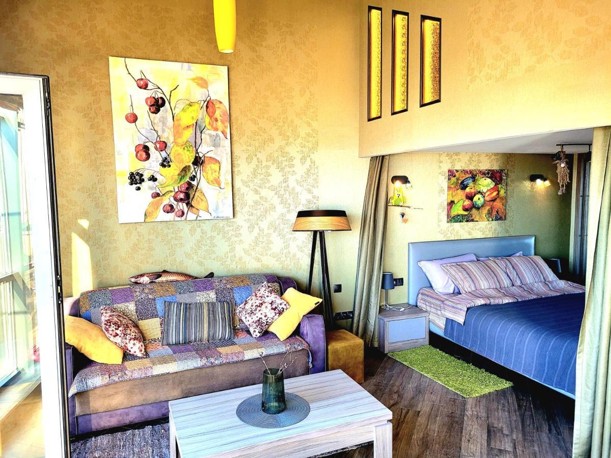 2 Levels Penthouse With A Sunset Sea View! Balcony And Window 8x4m! Апартаменты