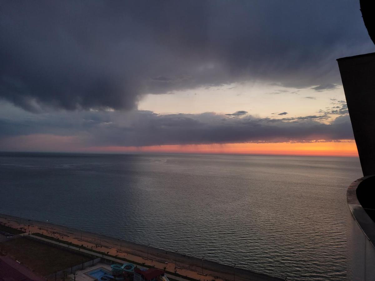 2 Levels Penthouse With A Sunset Sea View! Balcony And Window 8x4m! Батуми