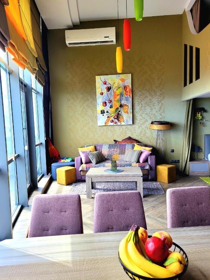 2 Levels Penthouse With A Sunset Sea View! Balcony And Window 8x4m! Апартаменты *
